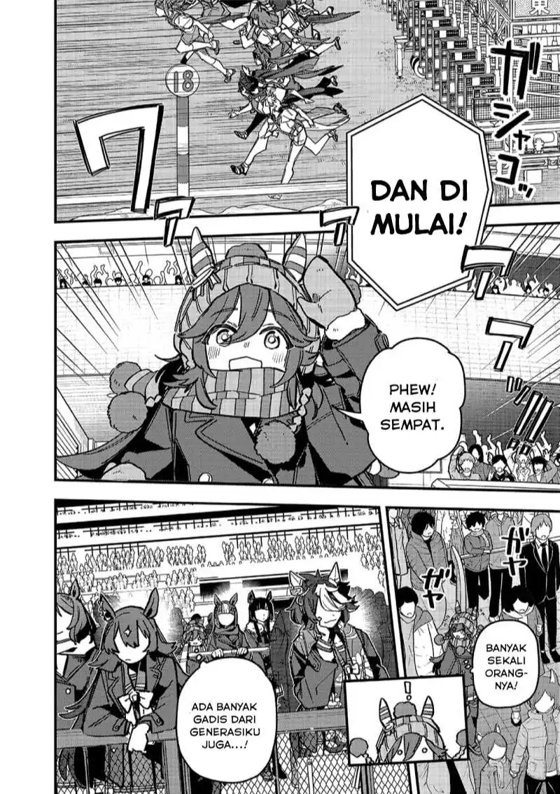 Uma Musume: Pretty Derby - Star Blossom Chapter 16 - halaman 2