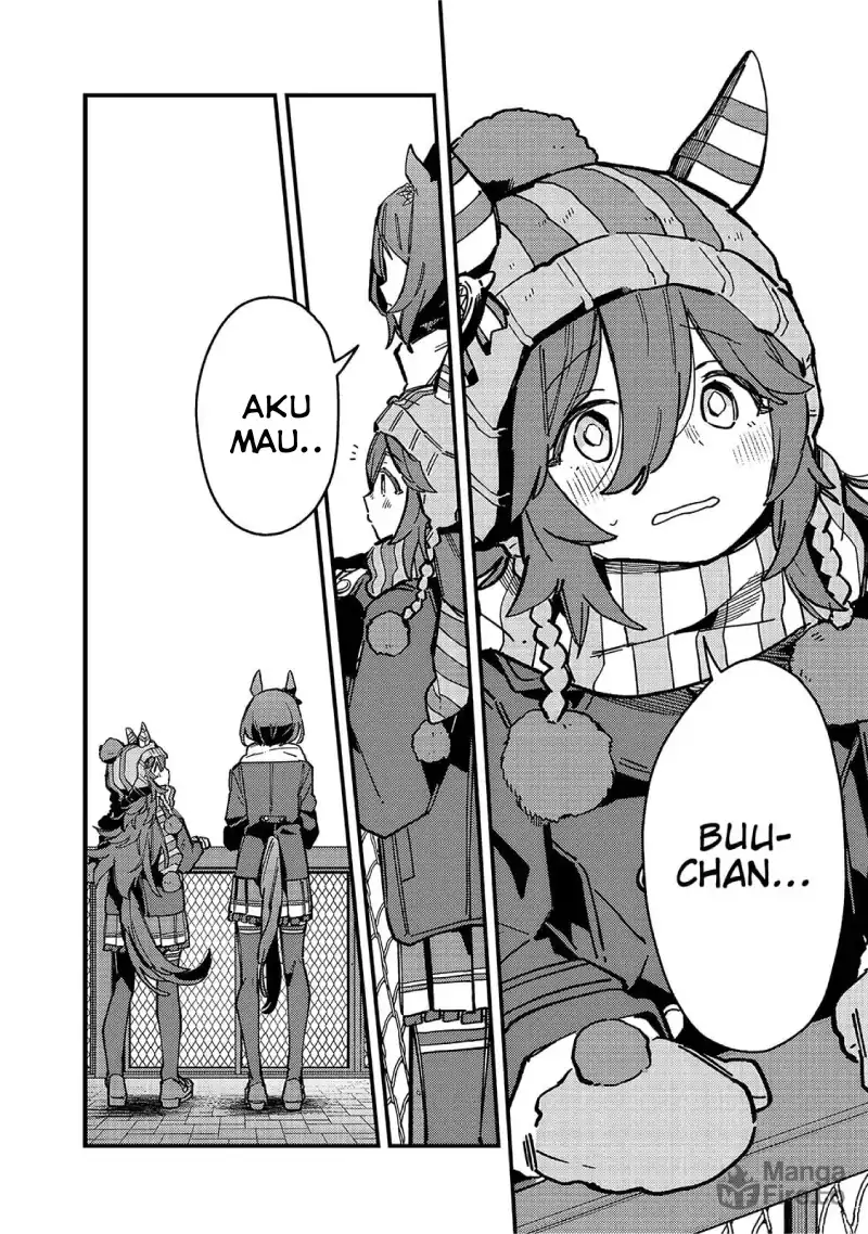 Uma Musume: Pretty Derby - Star Blossom Chapter 16 - halaman 20
