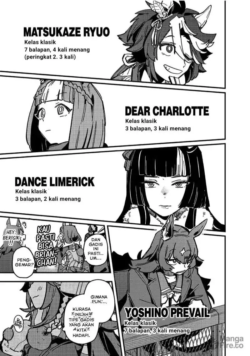 Uma Musume: Pretty Derby - Star Blossom Chapter 16 - halaman 3
