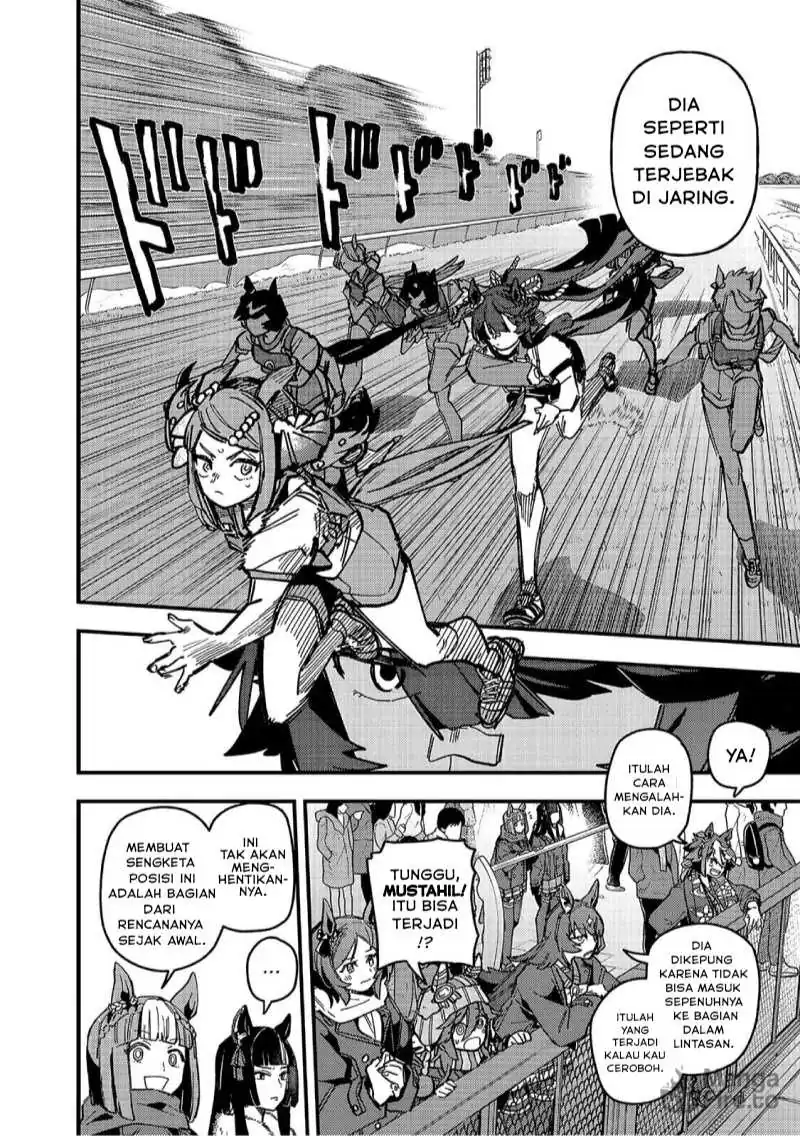 Uma Musume: Pretty Derby - Star Blossom Chapter 16 - halaman 6