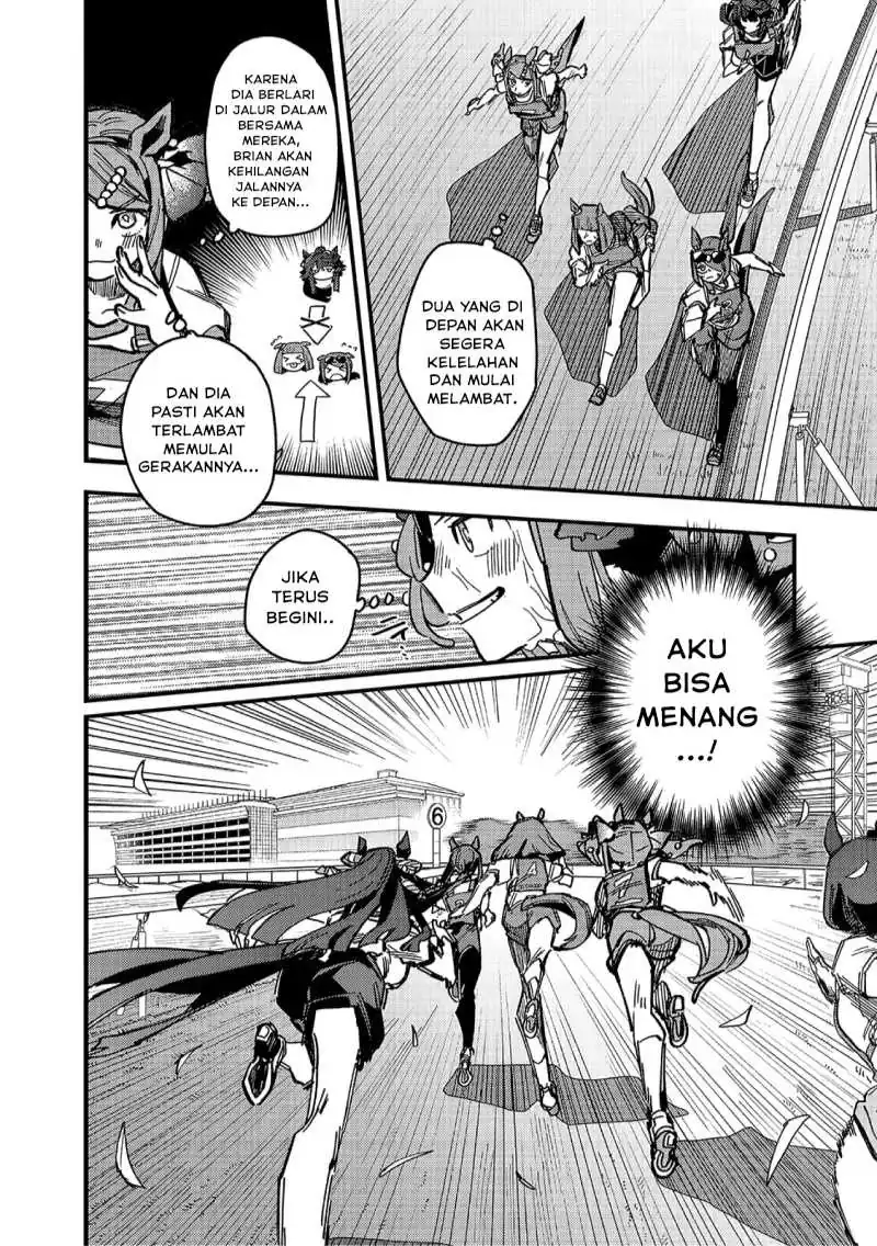 Uma Musume: Pretty Derby - Star Blossom Chapter 16 - halaman 8