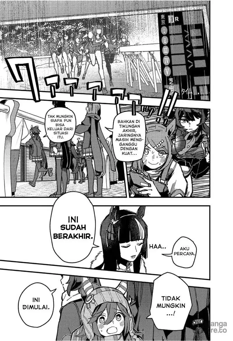 Uma Musume: Pretty Derby - Star Blossom Chapter 16 - halaman 9