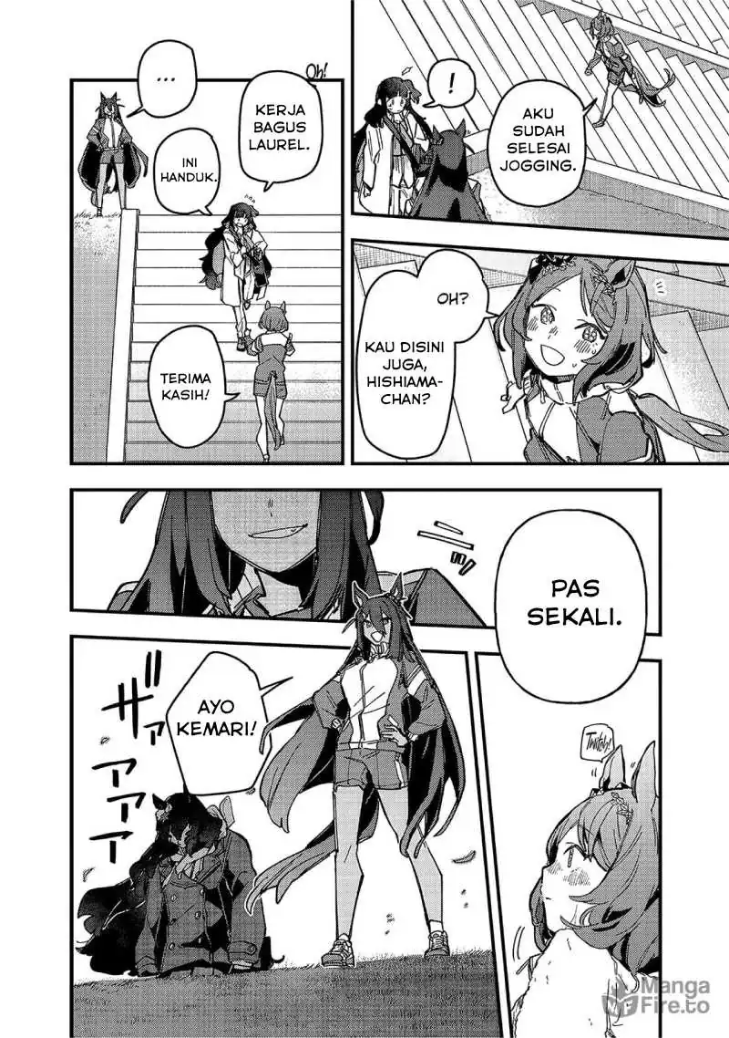 Uma Musume: Pretty Derby - Star Blossom Chapter 17 - halaman 12