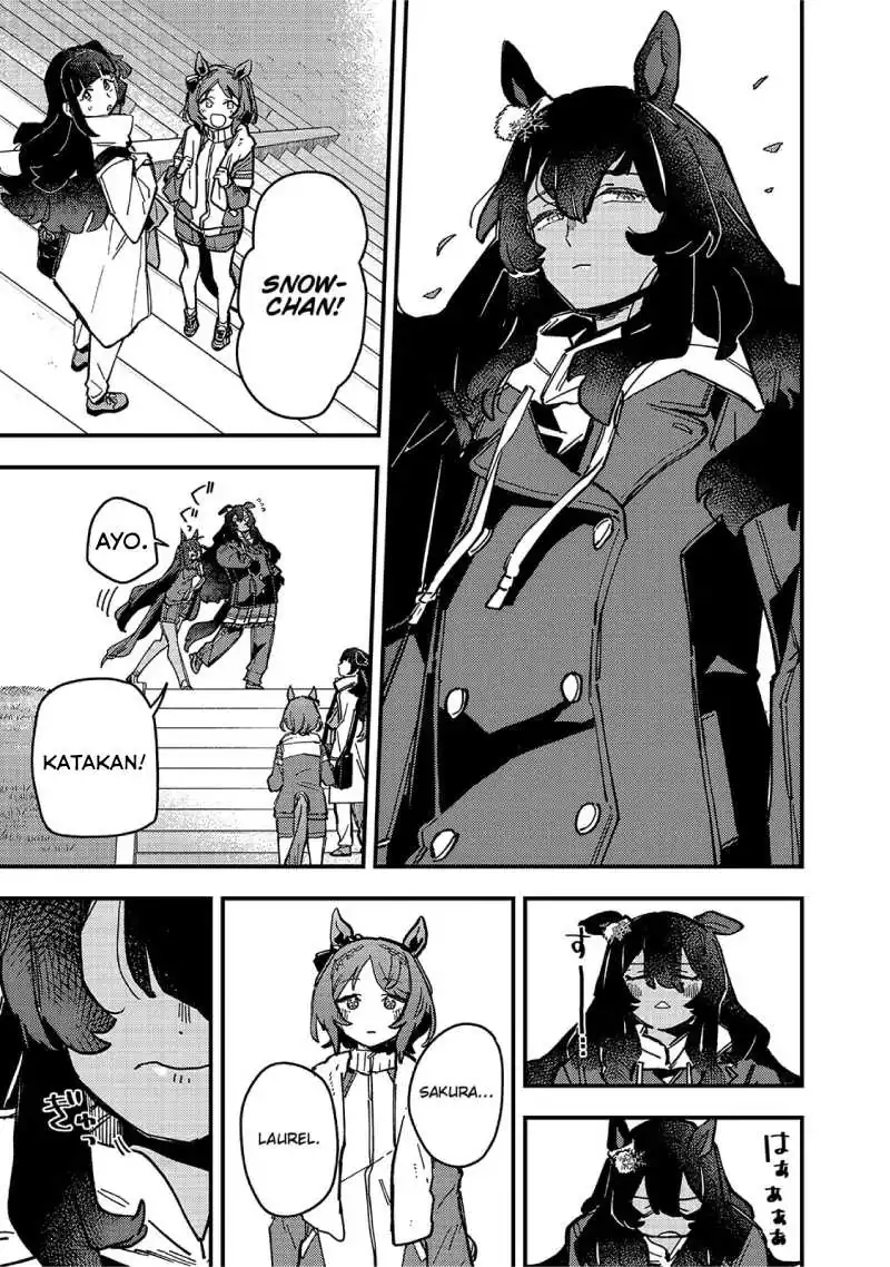 Uma Musume: Pretty Derby - Star Blossom Chapter 17 - halaman 13
