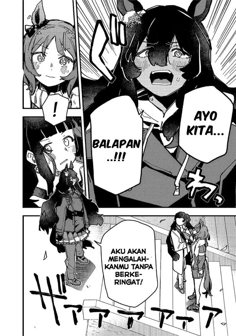 Uma Musume: Pretty Derby - Star Blossom Chapter 17 - halaman 14