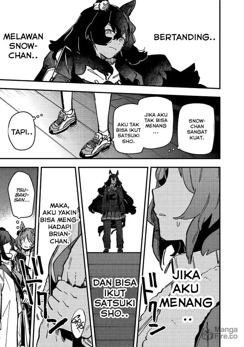 Uma Musume: Pretty Derby - Star Blossom Chapter 17 - halaman 15
