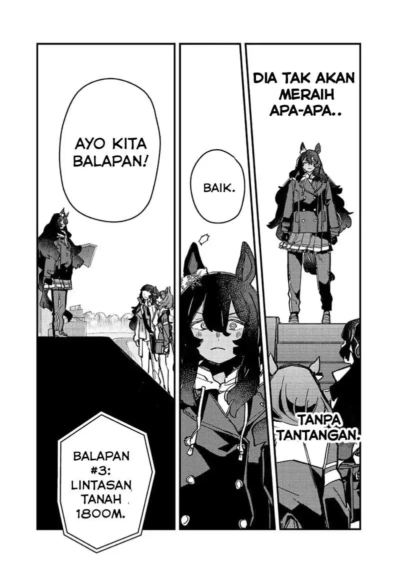 Uma Musume: Pretty Derby - Star Blossom Chapter 17 - halaman 17