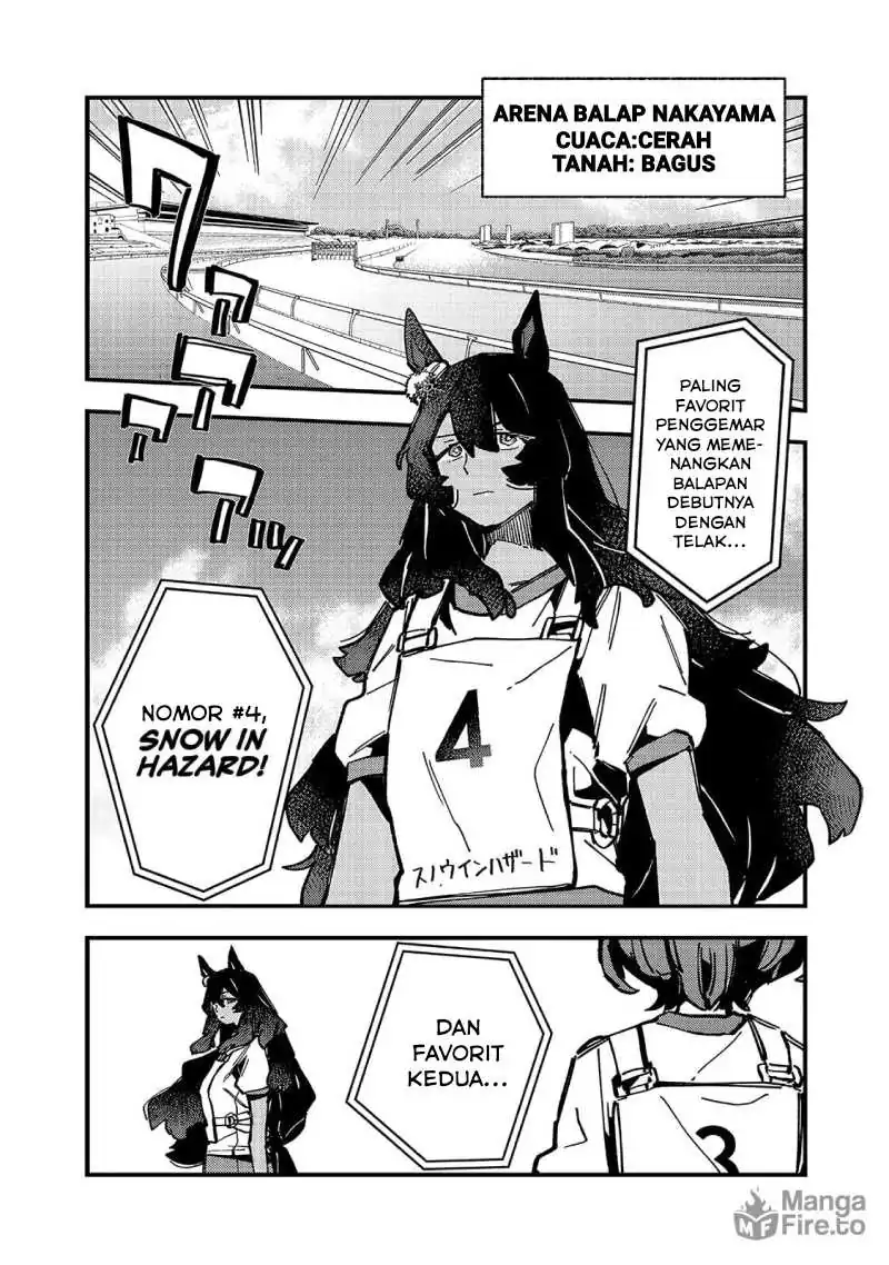 Uma Musume: Pretty Derby - Star Blossom Chapter 17 - halaman 18