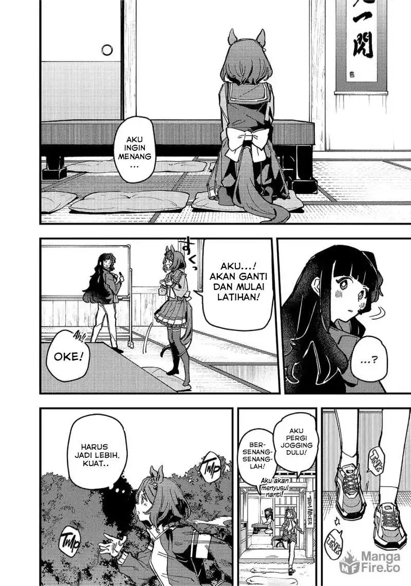 Uma Musume: Pretty Derby - Star Blossom Chapter 17 - halaman 6