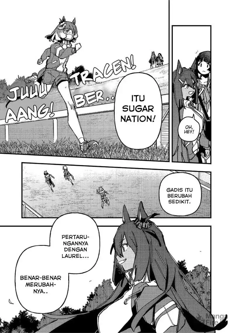 Uma Musume: Pretty Derby - Star Blossom Chapter 17 - halaman 9