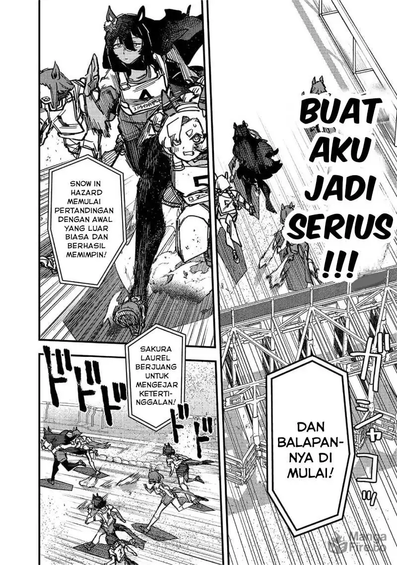 Uma Musume: Pretty Derby - Star Blossom Chapter 18 - halaman 10