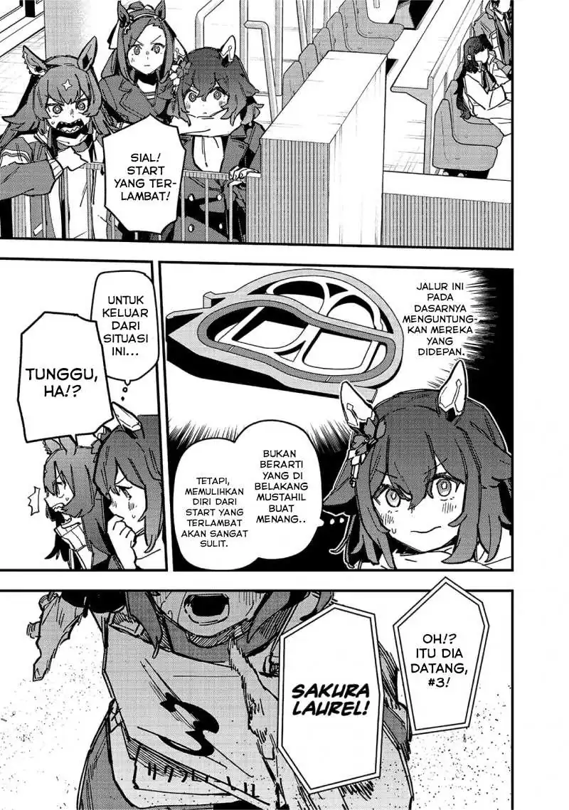 Uma Musume: Pretty Derby - Star Blossom Chapter 18 - halaman 13