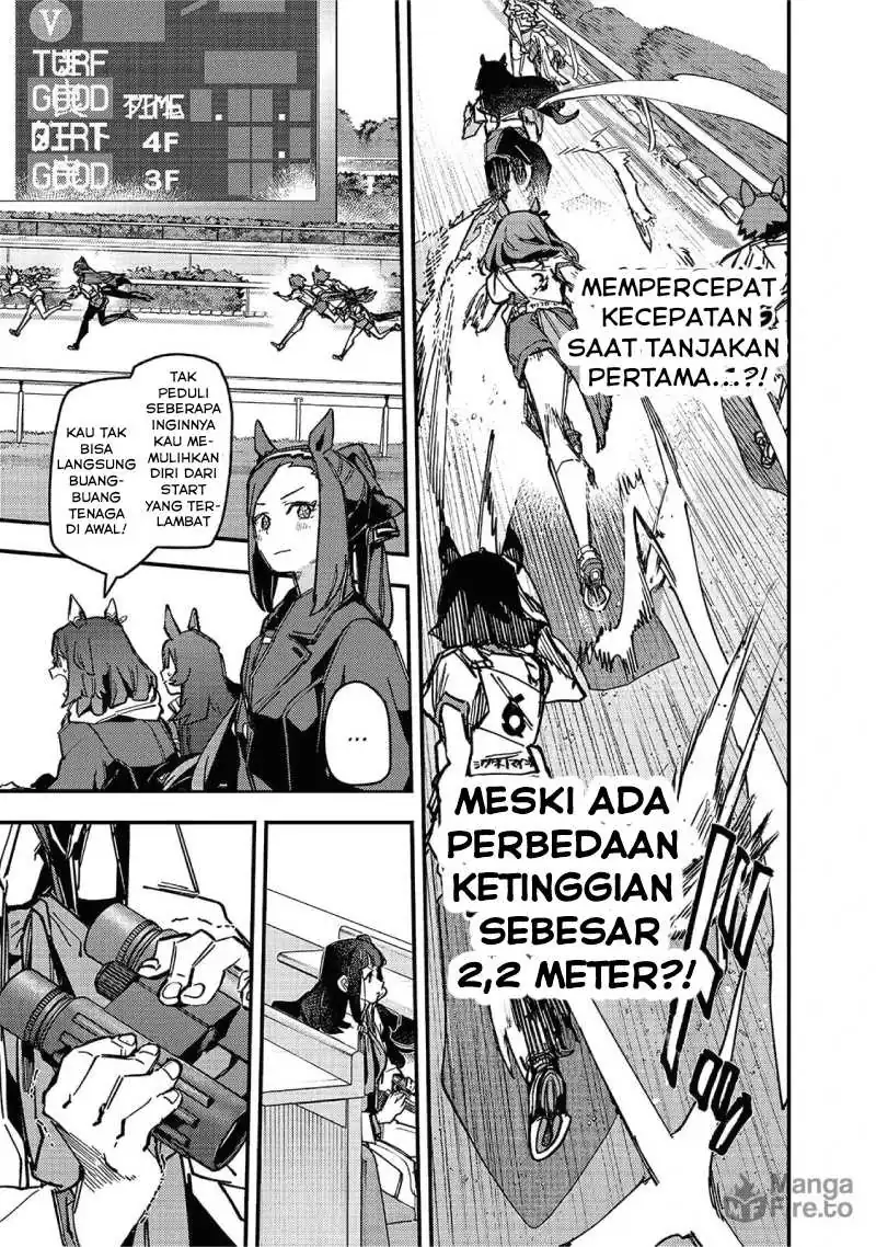 Uma Musume: Pretty Derby - Star Blossom Chapter 18 - halaman 15