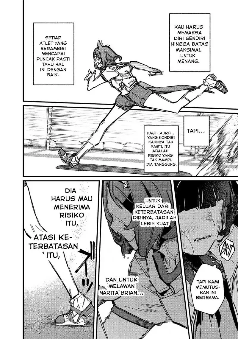 Uma Musume: Pretty Derby - Star Blossom Chapter 18 - halaman 16