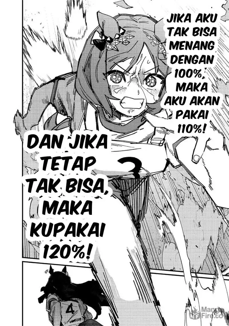 Uma Musume: Pretty Derby - Star Blossom Chapter 18 - halaman 18