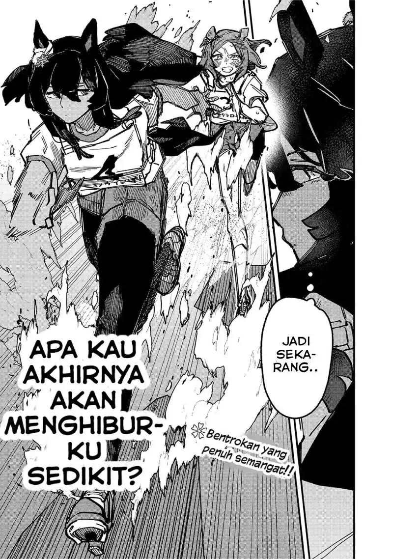 Uma Musume: Pretty Derby - Star Blossom Chapter 18 - halaman 19
