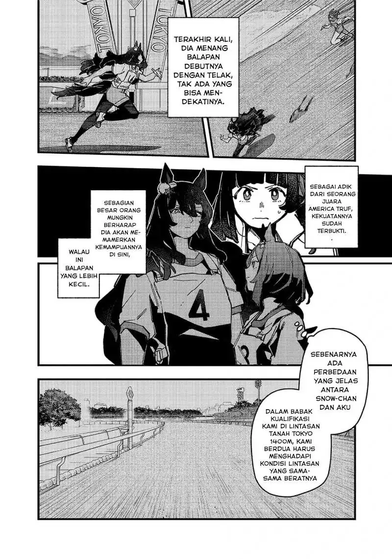 Uma Musume: Pretty Derby - Star Blossom Chapter 18 - halaman 2