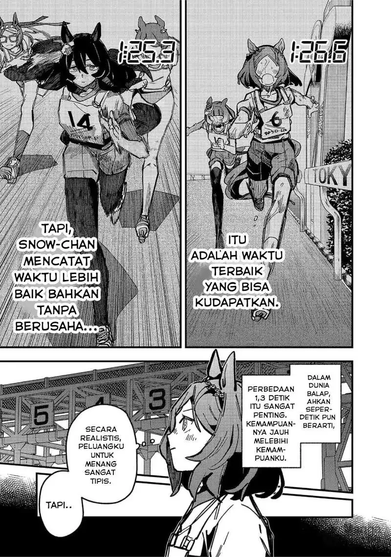 Uma Musume: Pretty Derby - Star Blossom Chapter 18 - halaman 3