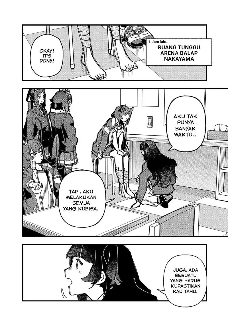 Uma Musume: Pretty Derby - Star Blossom Chapter 18 - halaman 4