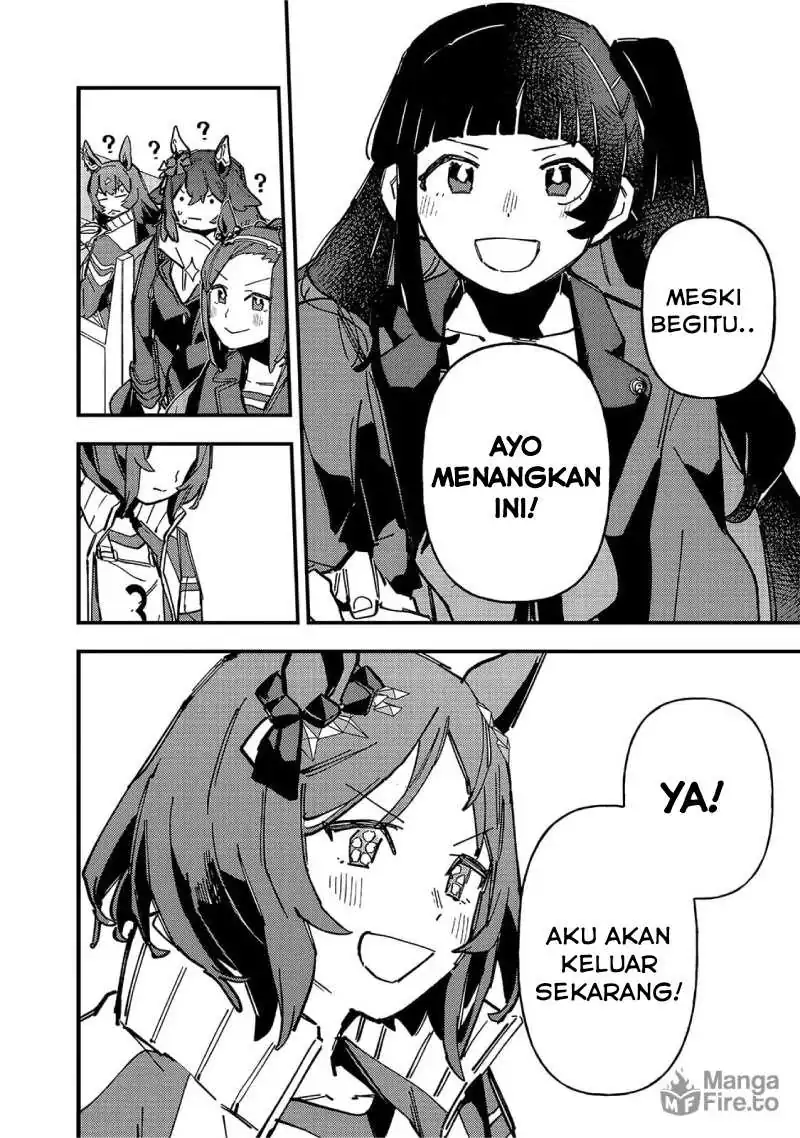 Uma Musume: Pretty Derby - Star Blossom Chapter 18 - halaman 6