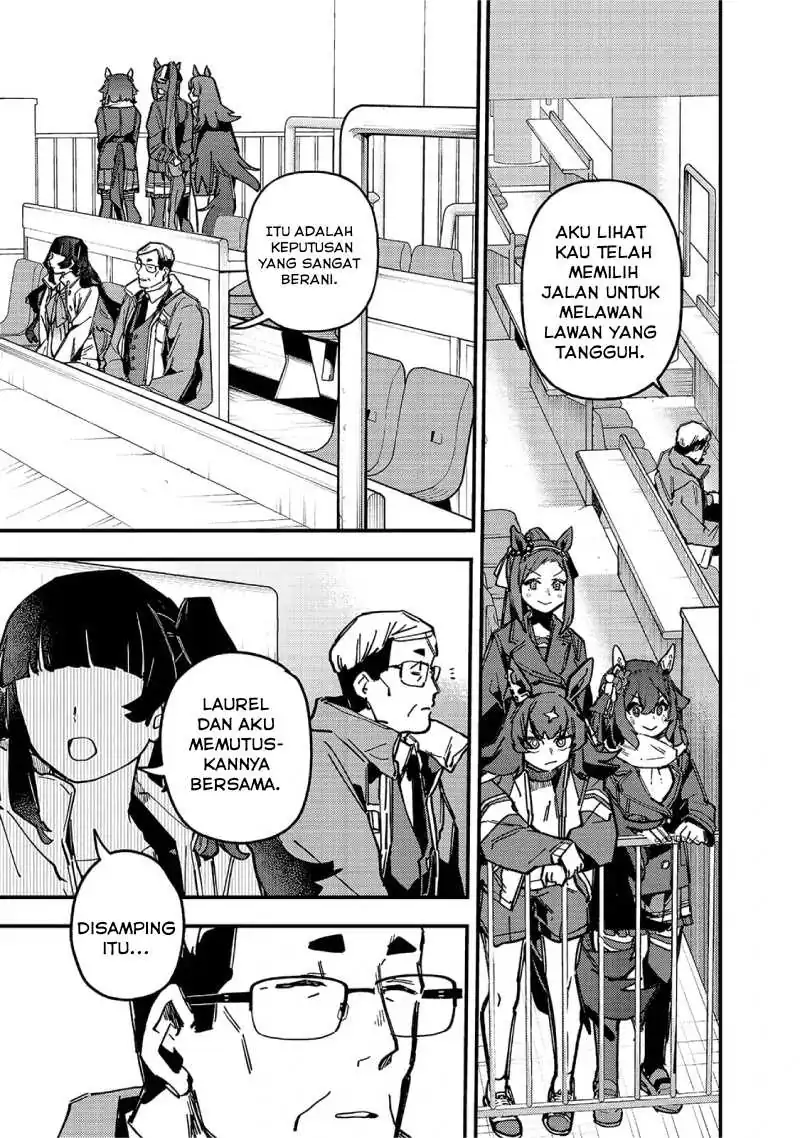 Uma Musume: Pretty Derby - Star Blossom Chapter 18 - halaman 7