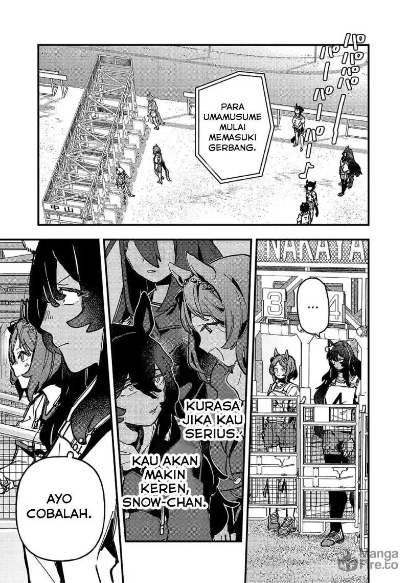 Uma Musume: Pretty Derby - Star Blossom Chapter 18 - halaman 9