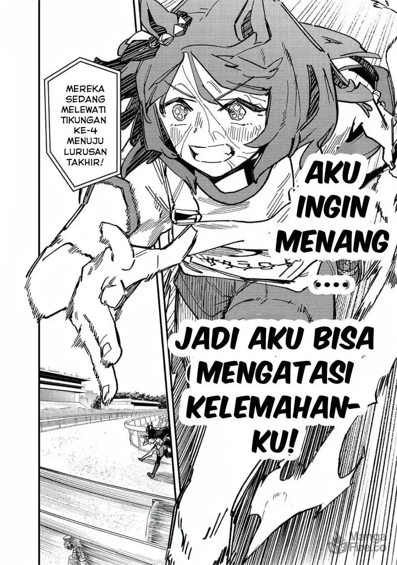 Uma Musume: Pretty Derby - Star Blossom Chapter 19 - halaman 10