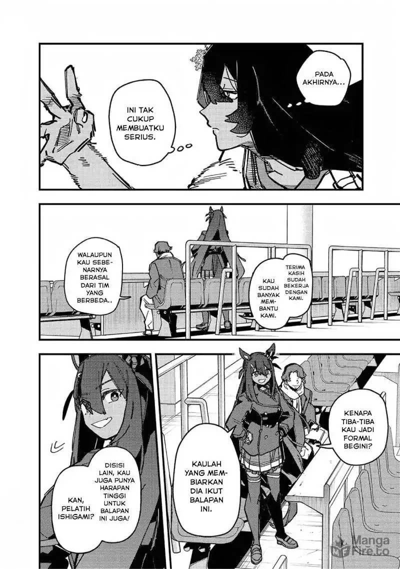 Uma Musume: Pretty Derby - Star Blossom Chapter 19 - halaman 6