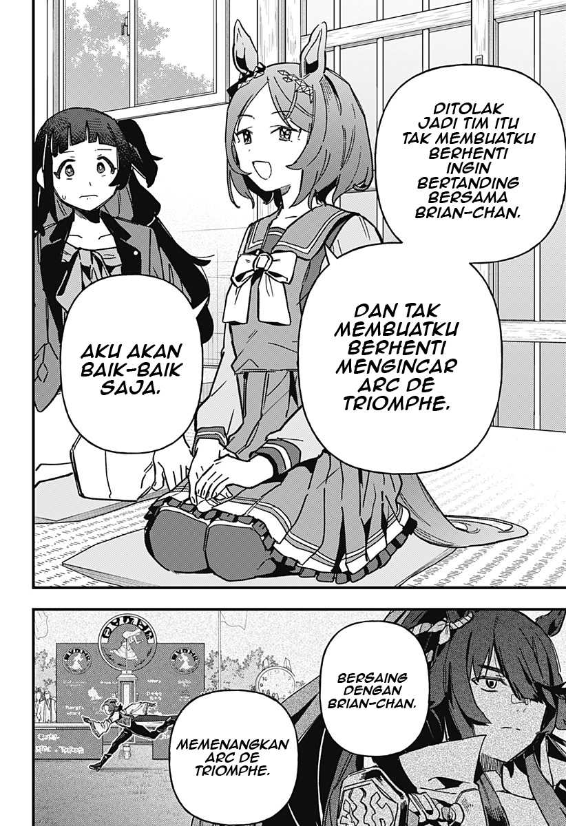Uma Musume: Pretty Derby - Star Blossom Chapter 2 - halaman 14