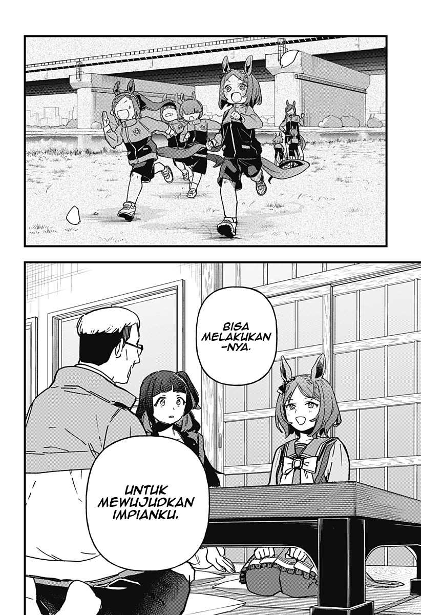 Uma Musume: Pretty Derby - Star Blossom Chapter 2 - halaman 16