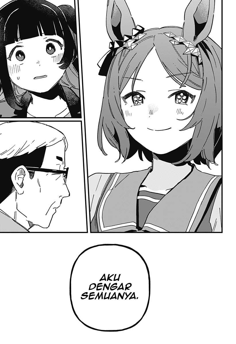 Uma Musume: Pretty Derby - Star Blossom Chapter 2 - halaman 17