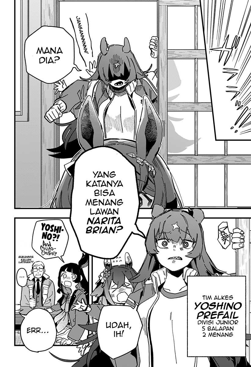 Uma Musume: Pretty Derby - Star Blossom Chapter 2 - halaman 18