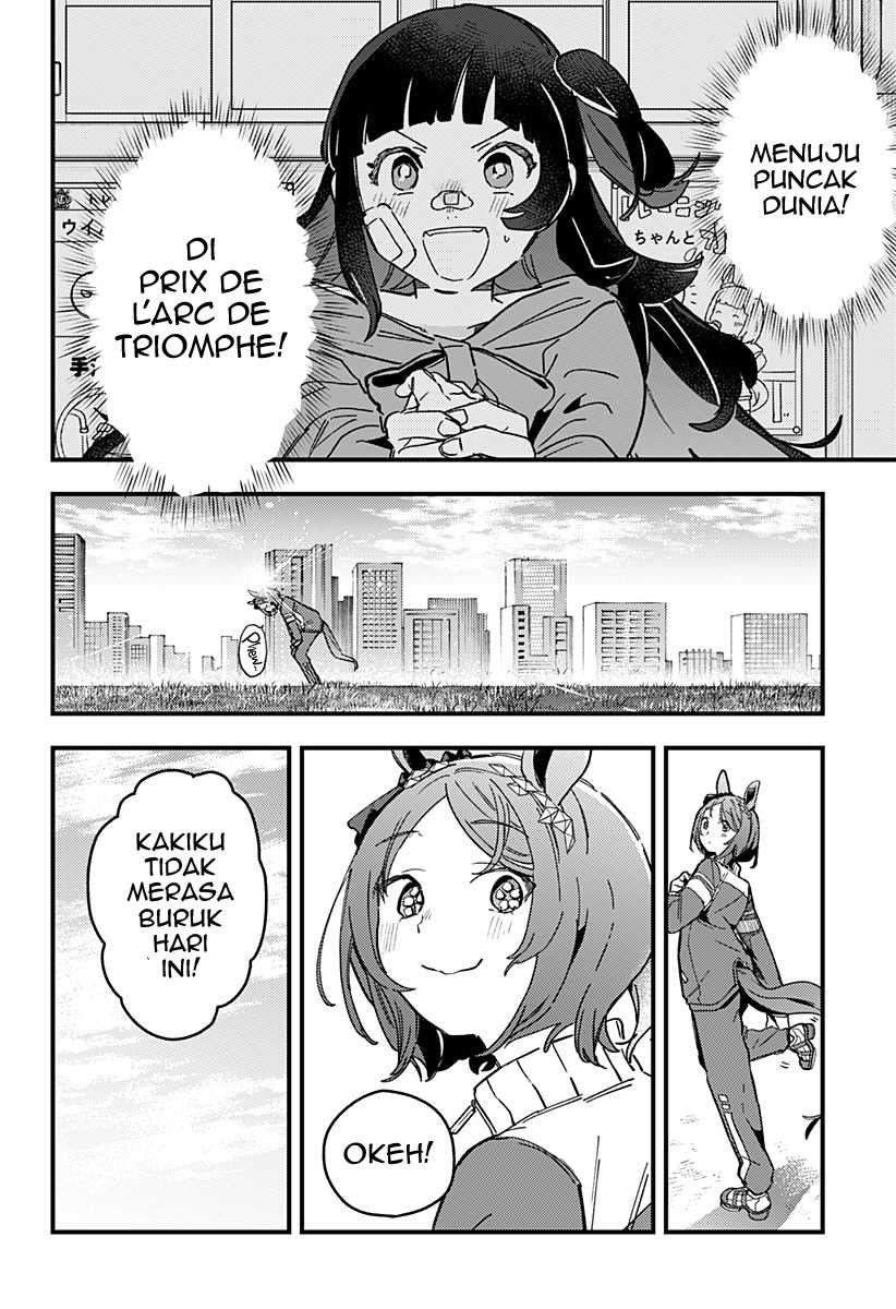 Uma Musume: Pretty Derby - Star Blossom Chapter 2 - halaman 2