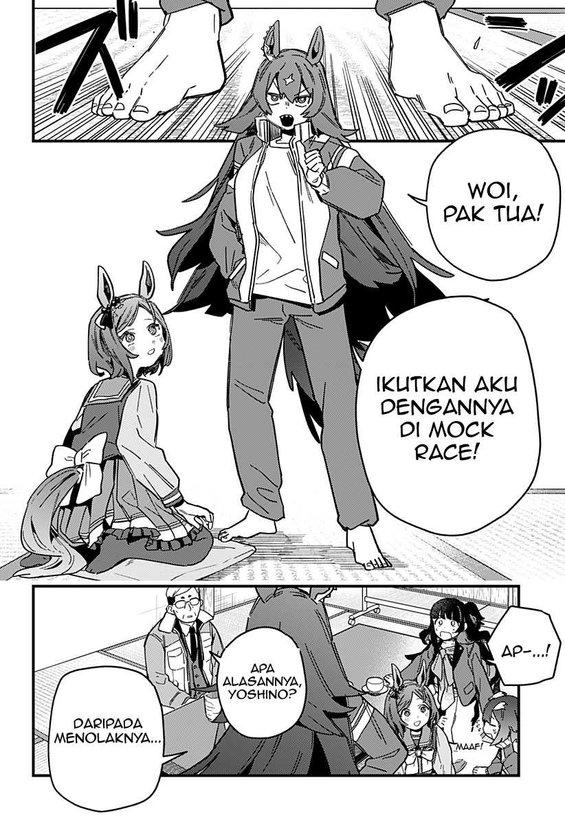 Uma Musume: Pretty Derby - Star Blossom Chapter 2 - halaman 20