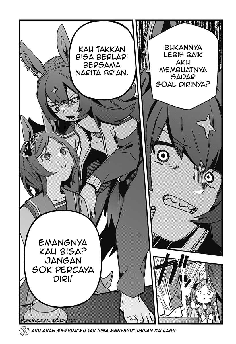 Uma Musume: Pretty Derby - Star Blossom Chapter 2 - halaman 21