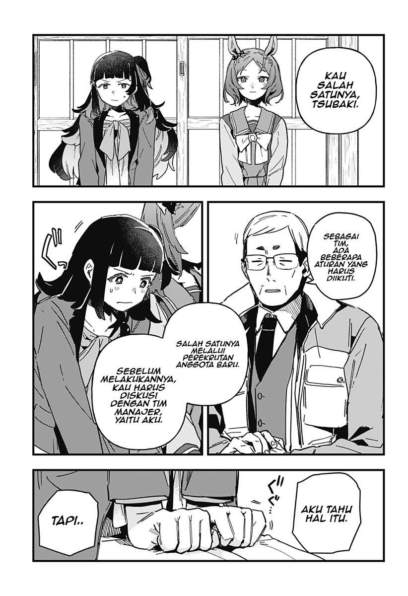 Uma Musume: Pretty Derby - Star Blossom Chapter 2 - halaman 7