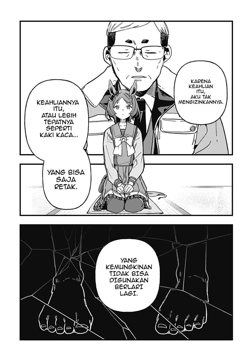 Uma Musume: Pretty Derby - Star Blossom Chapter 2 - halaman 9