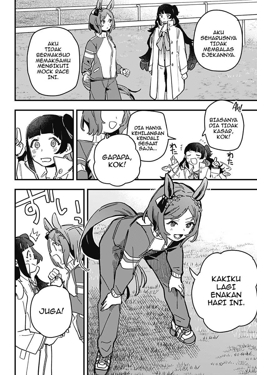 Uma Musume: Pretty Derby - Star Blossom Chapter 3 - halaman 10