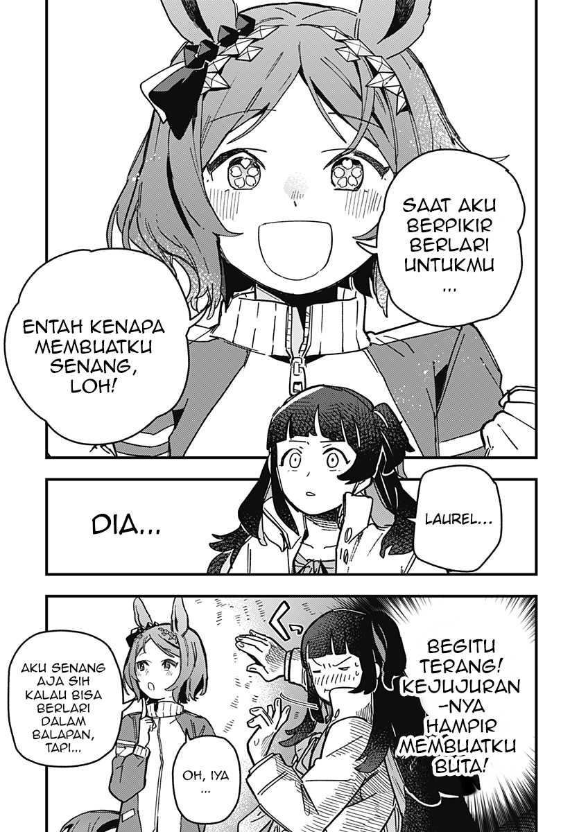 Uma Musume: Pretty Derby - Star Blossom Chapter 3 - halaman 11