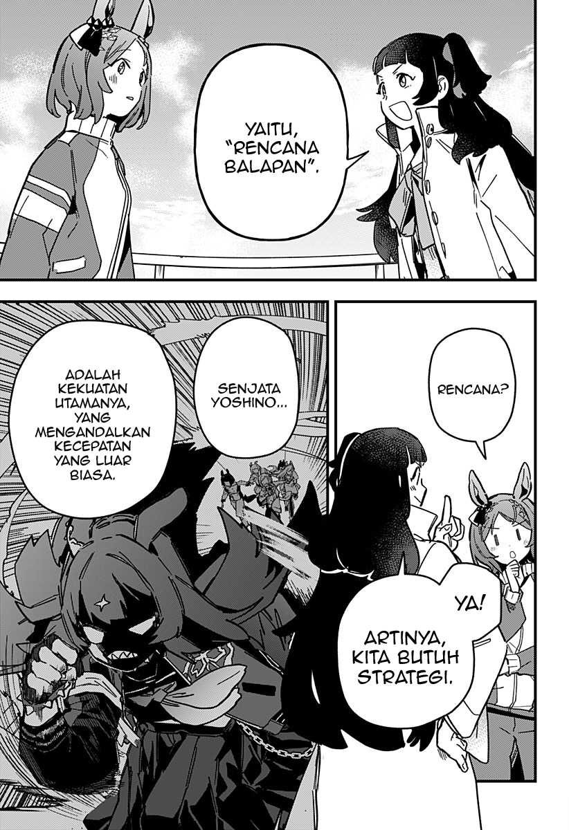 Uma Musume: Pretty Derby - Star Blossom Chapter 3 - halaman 13