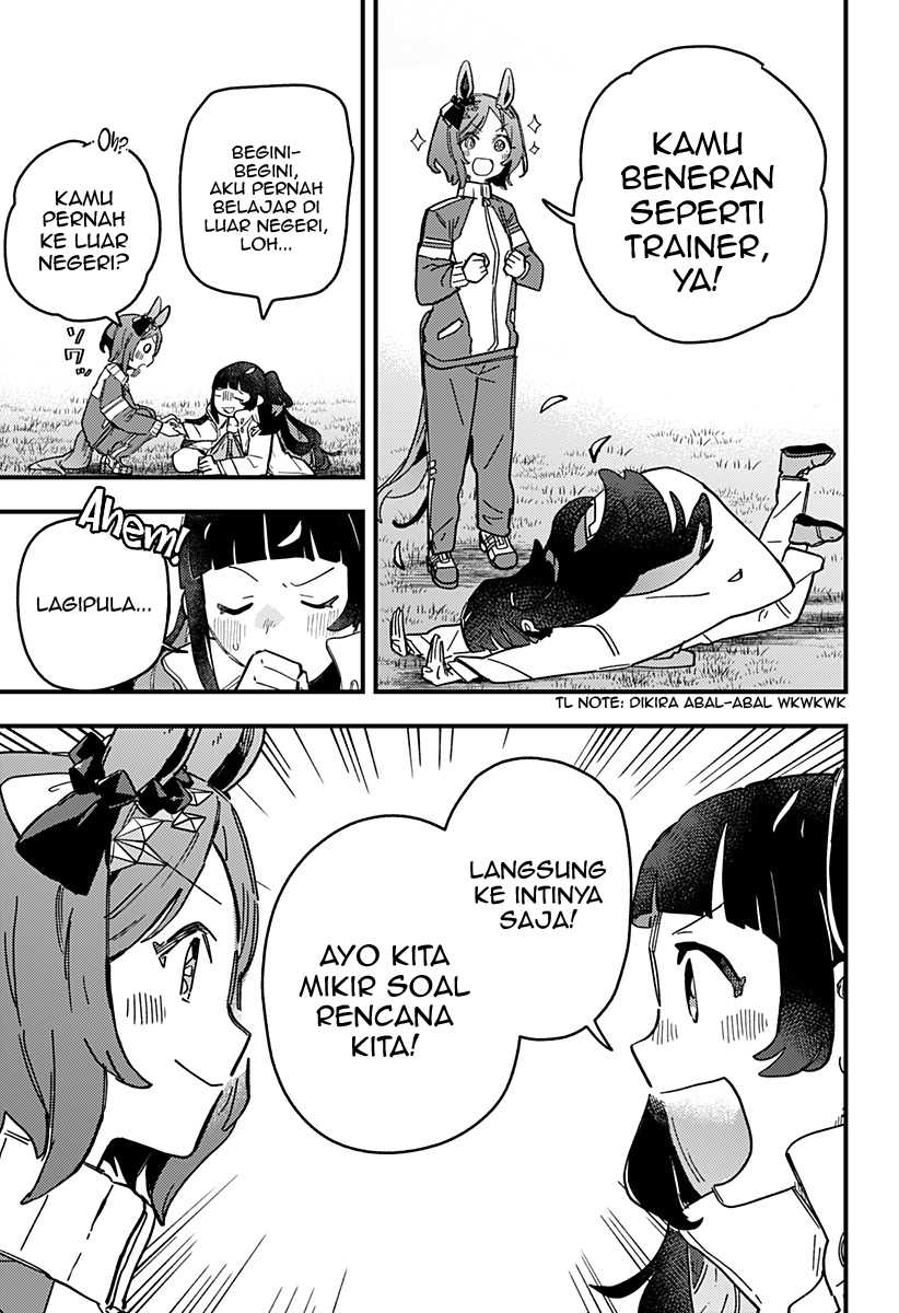 Uma Musume: Pretty Derby - Star Blossom Chapter 3 - halaman 15