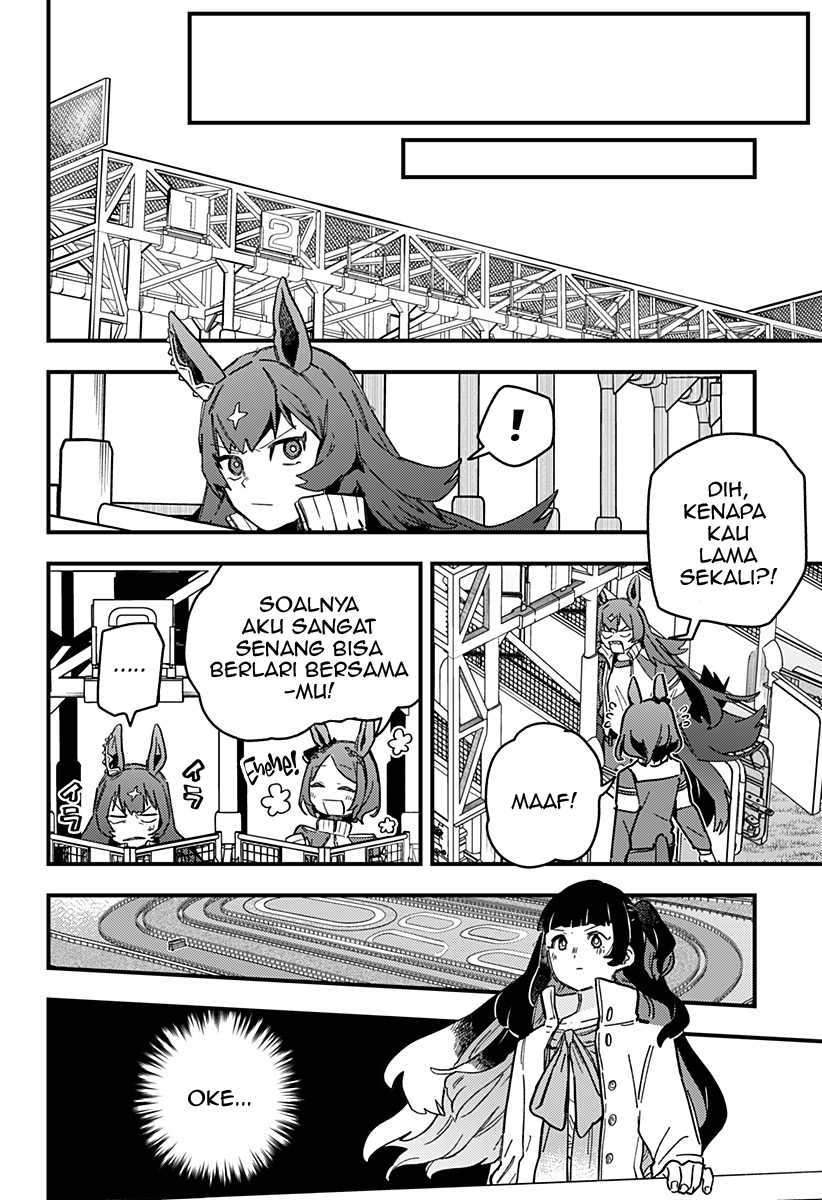 Uma Musume: Pretty Derby - Star Blossom Chapter 3 - halaman 16