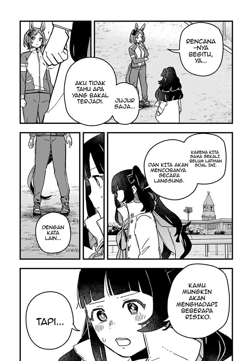 Uma Musume: Pretty Derby - Star Blossom Chapter 3 - halaman 17