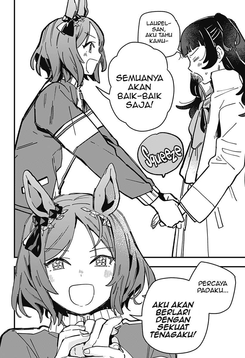 Uma Musume: Pretty Derby - Star Blossom Chapter 3 - halaman 18