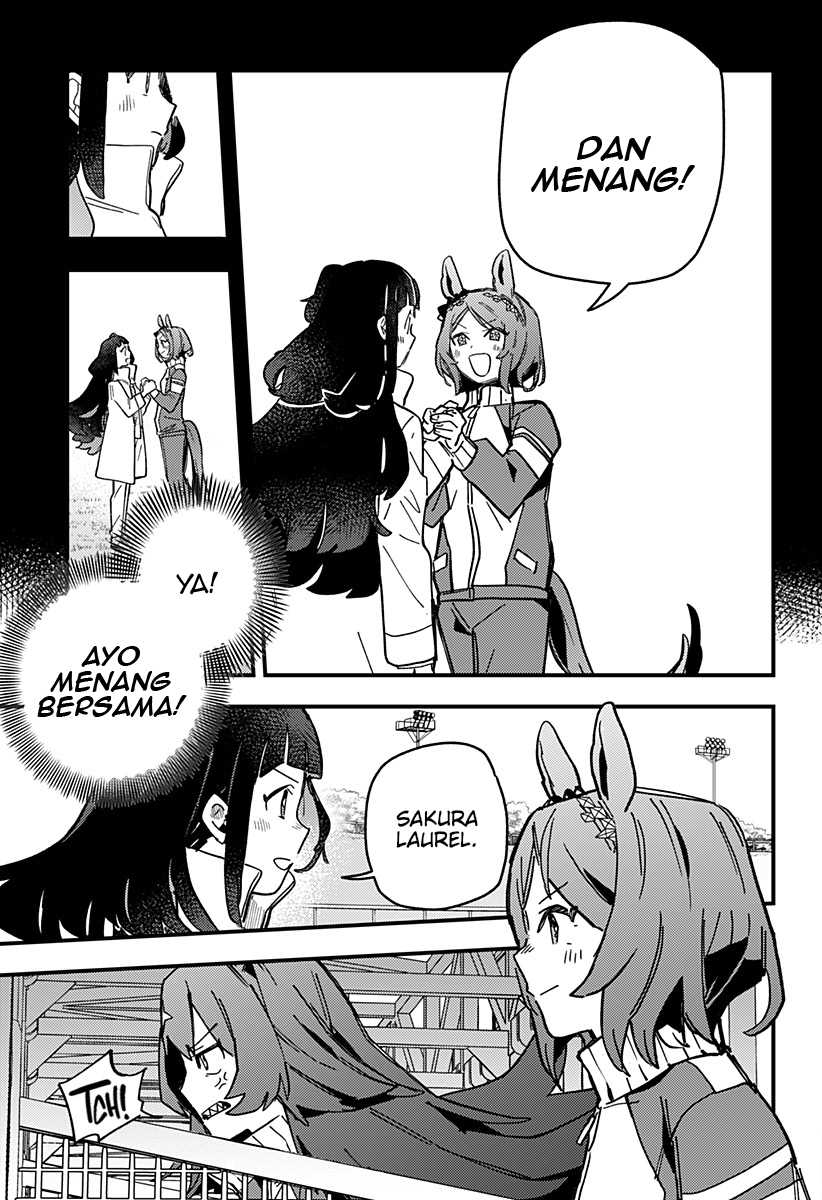 Uma Musume: Pretty Derby - Star Blossom Chapter 3 - halaman 19