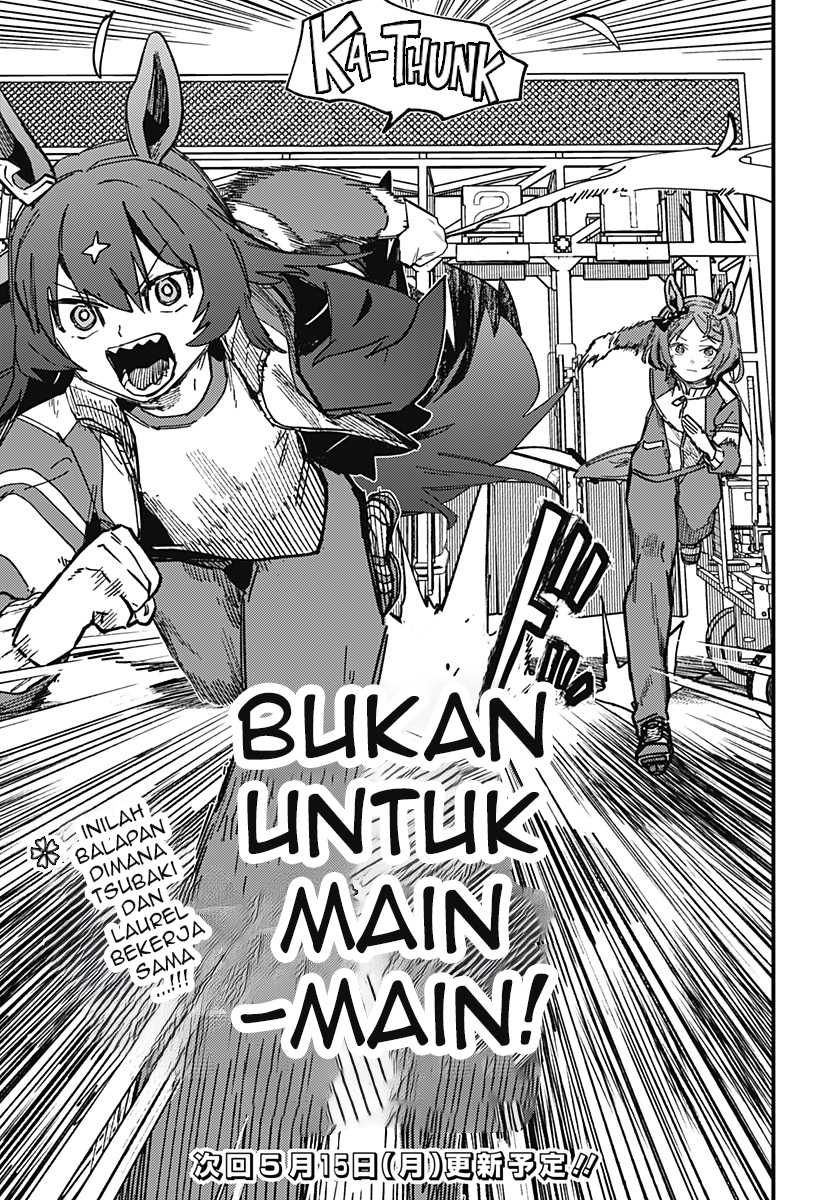 Uma Musume: Pretty Derby - Star Blossom Chapter 3 - halaman 21