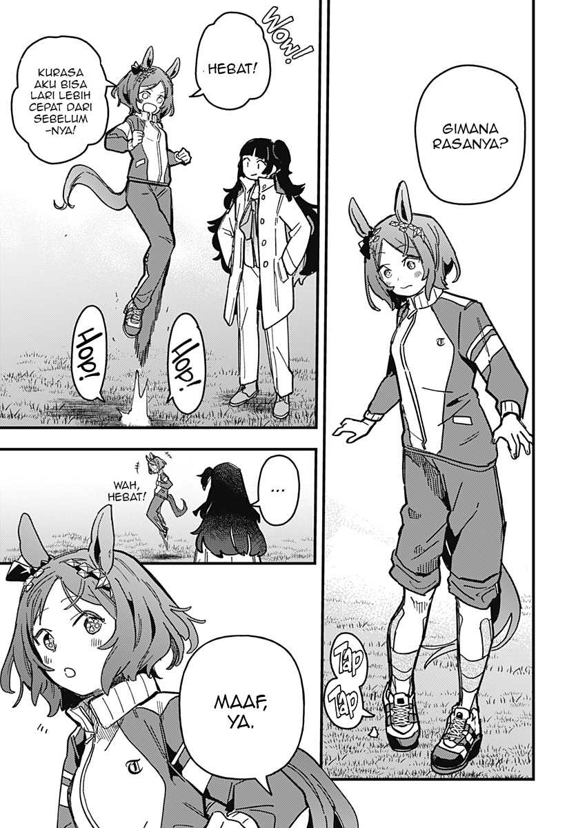 Uma Musume: Pretty Derby - Star Blossom Chapter 3 - halaman 9