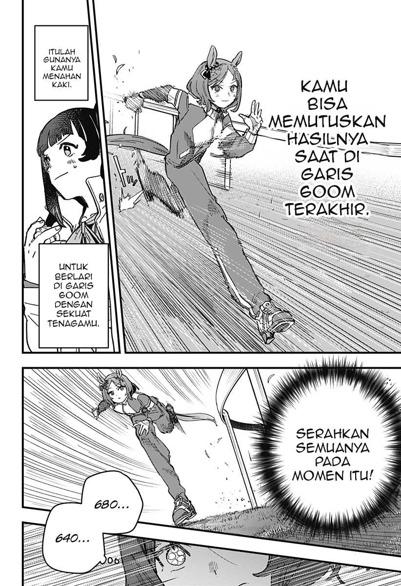 Uma Musume: Pretty Derby - Star Blossom Chapter 4 - halaman 10