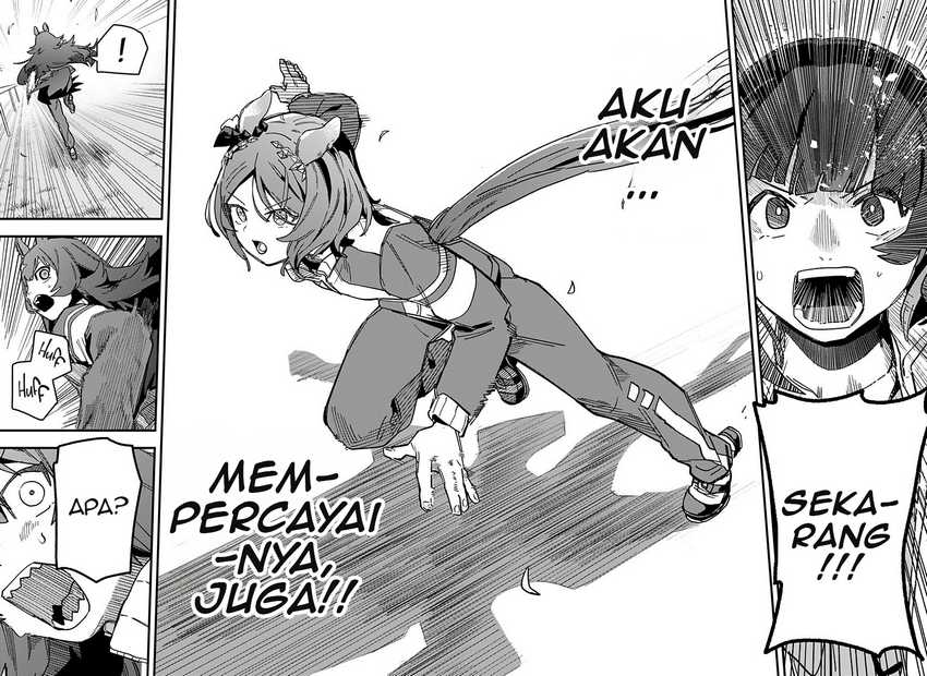 Uma Musume: Pretty Derby - Star Blossom Chapter 4 - halaman 12