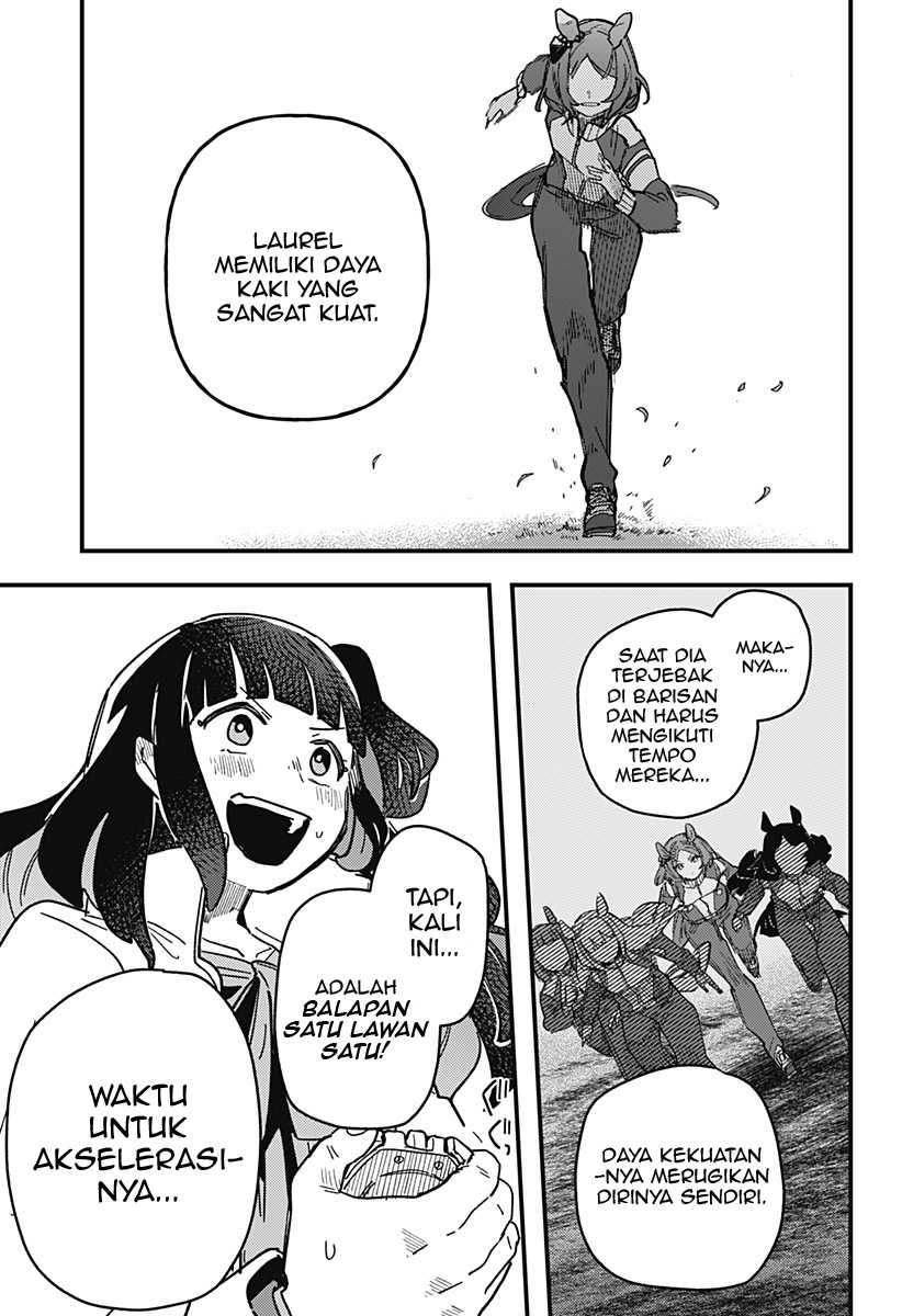 Uma Musume: Pretty Derby - Star Blossom Chapter 4 - halaman 16